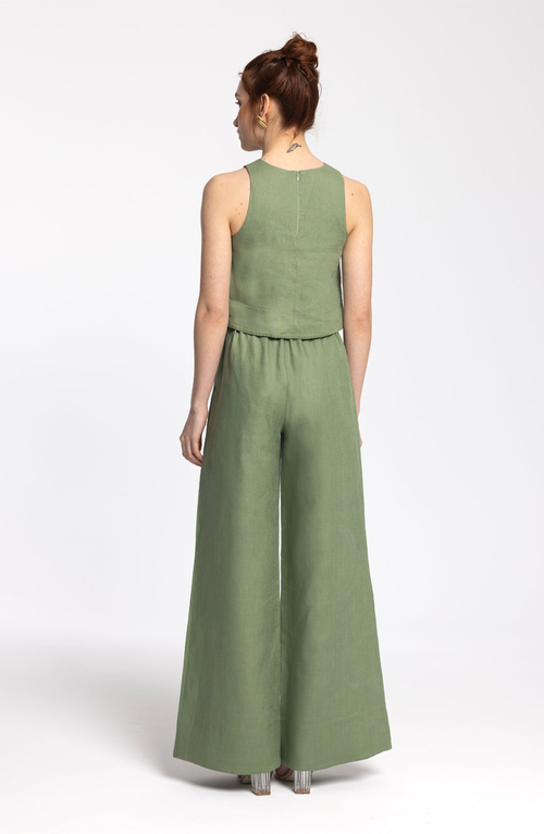 Monlicia Ciel Linen Pant