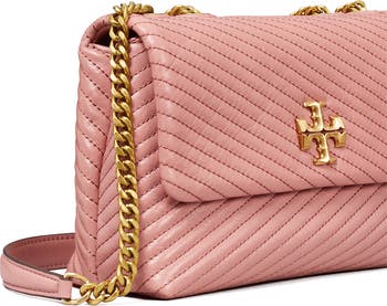 Tory Burch Small Kira Moto Quilted Convertible Shoulder Bag