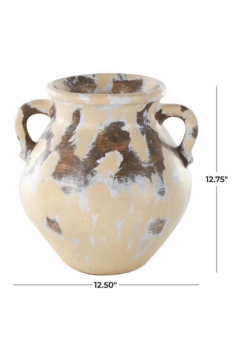 Ceramic Vase, Alternate, color, CREAM