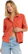 Sisstr Revolution Love Struck Ss Knit Top - Women's