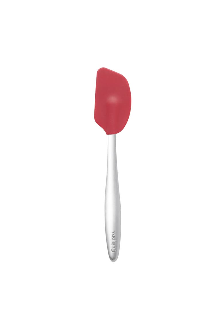 8-Inch Silicone Piccolo Spatula, Main, color, Red
