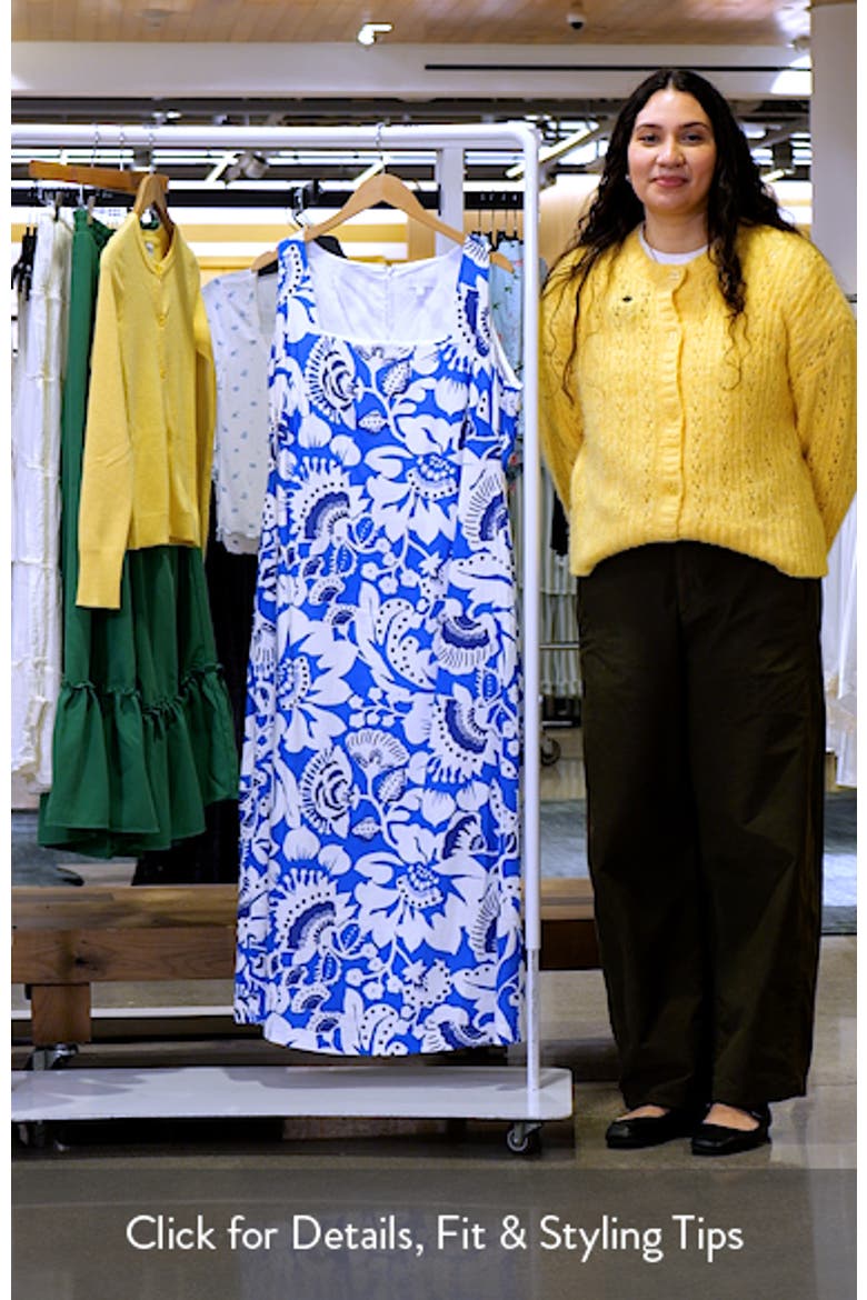 Ronan Floral Troy Maxi Dress video