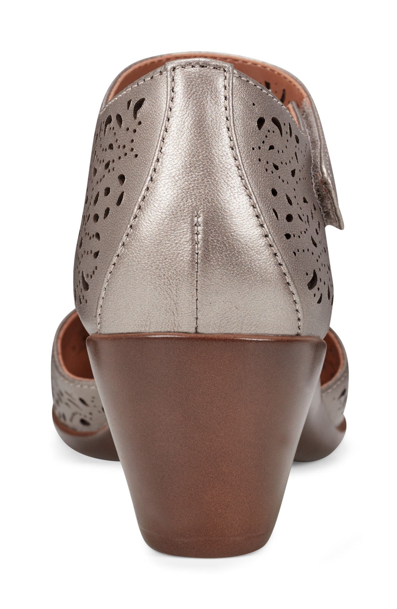 Easy Spirit Secindie Mary Jane Pump, Alternate, color, Dark Gray