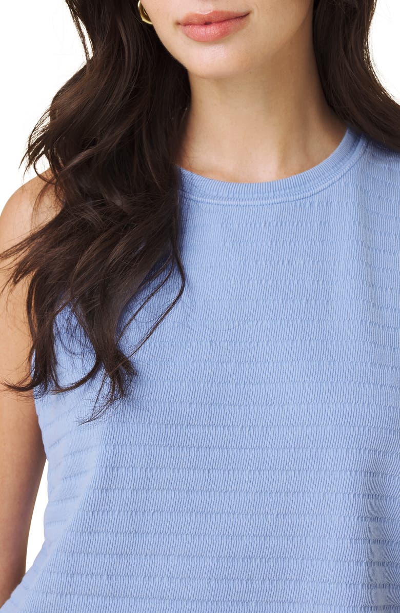 Splendid Shelly Knit Tank, Alternate, color, Azure Blue