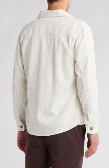 Jeremias Corduroy Shirt Jacket