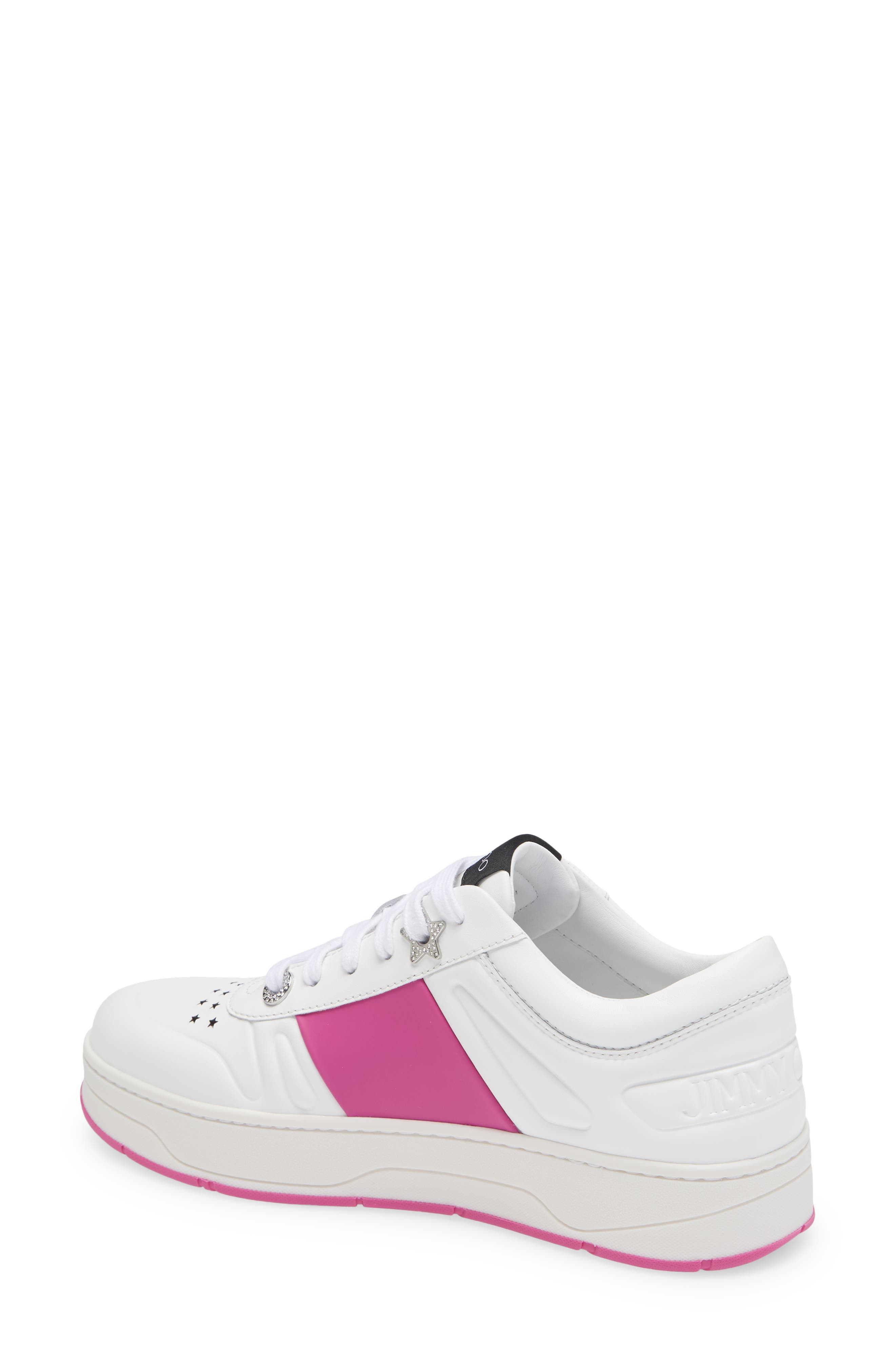 Jimmy Choo Hawaii Platform Sneaker, Alternate, color, 