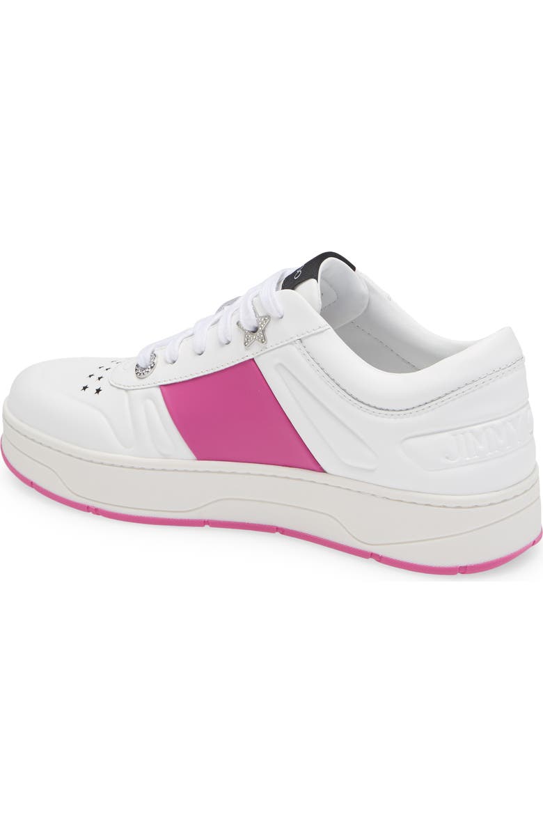 Jimmy Choo Hawaii Platform Sneaker, Alternate, color,