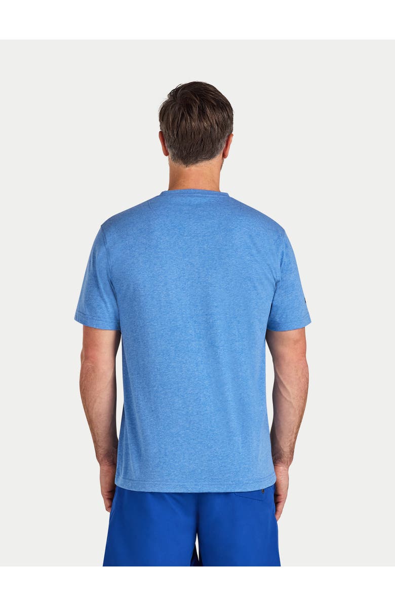 Raging Bull Union Jack Bull T-Shirt, Alternate, color, Denim Blue