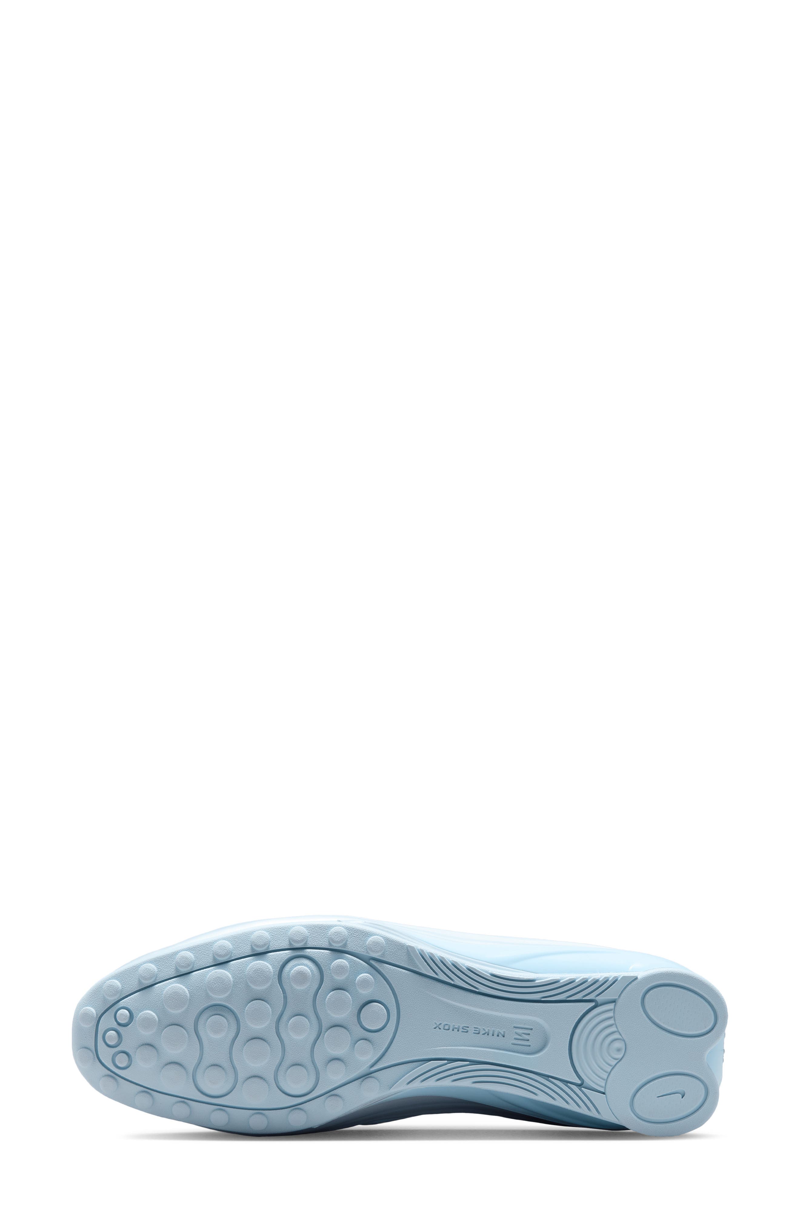 Shox Z Sneaker, Alternate, color, GREY/ SILVER/ HYDROGEN BLUE