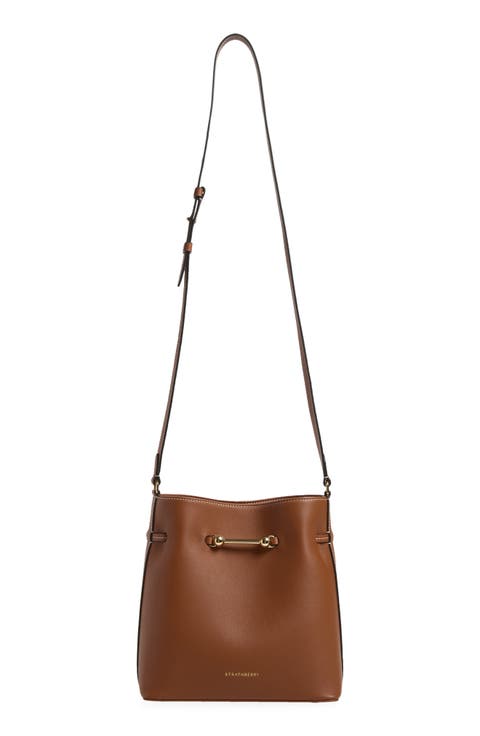 Corda Leather Bucket Bag