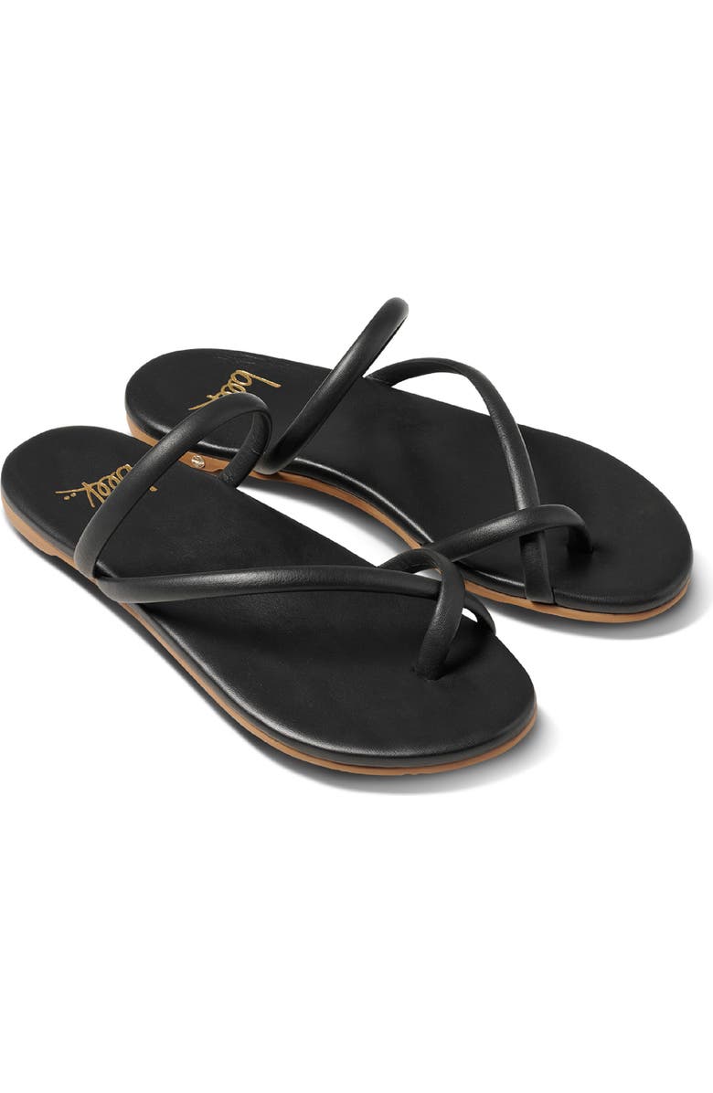Beek Sunbird Slide Sandal, Main, color, Black