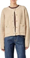 English Factory Textured Cardigan