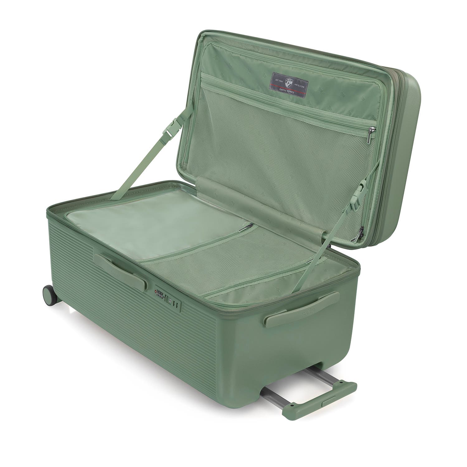 Heys Earth Tones 30 Inch Luggage Trunk, Alternate, color, Moss
