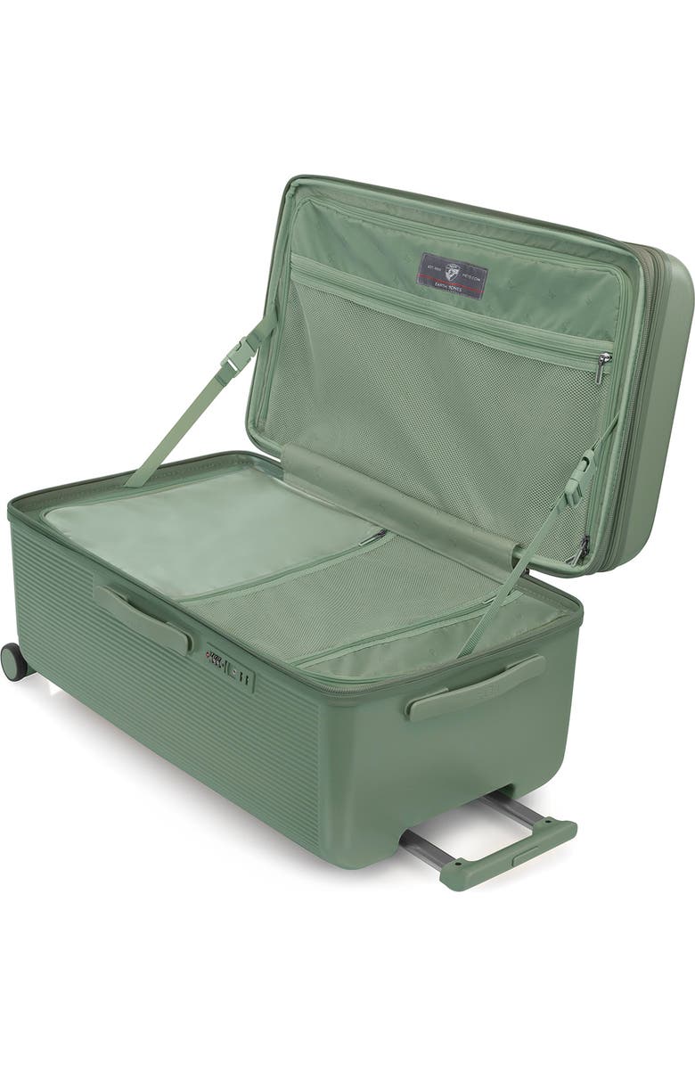 Heys Earth Tones 30 Inch Luggage Trunk, Alternate, color, Moss