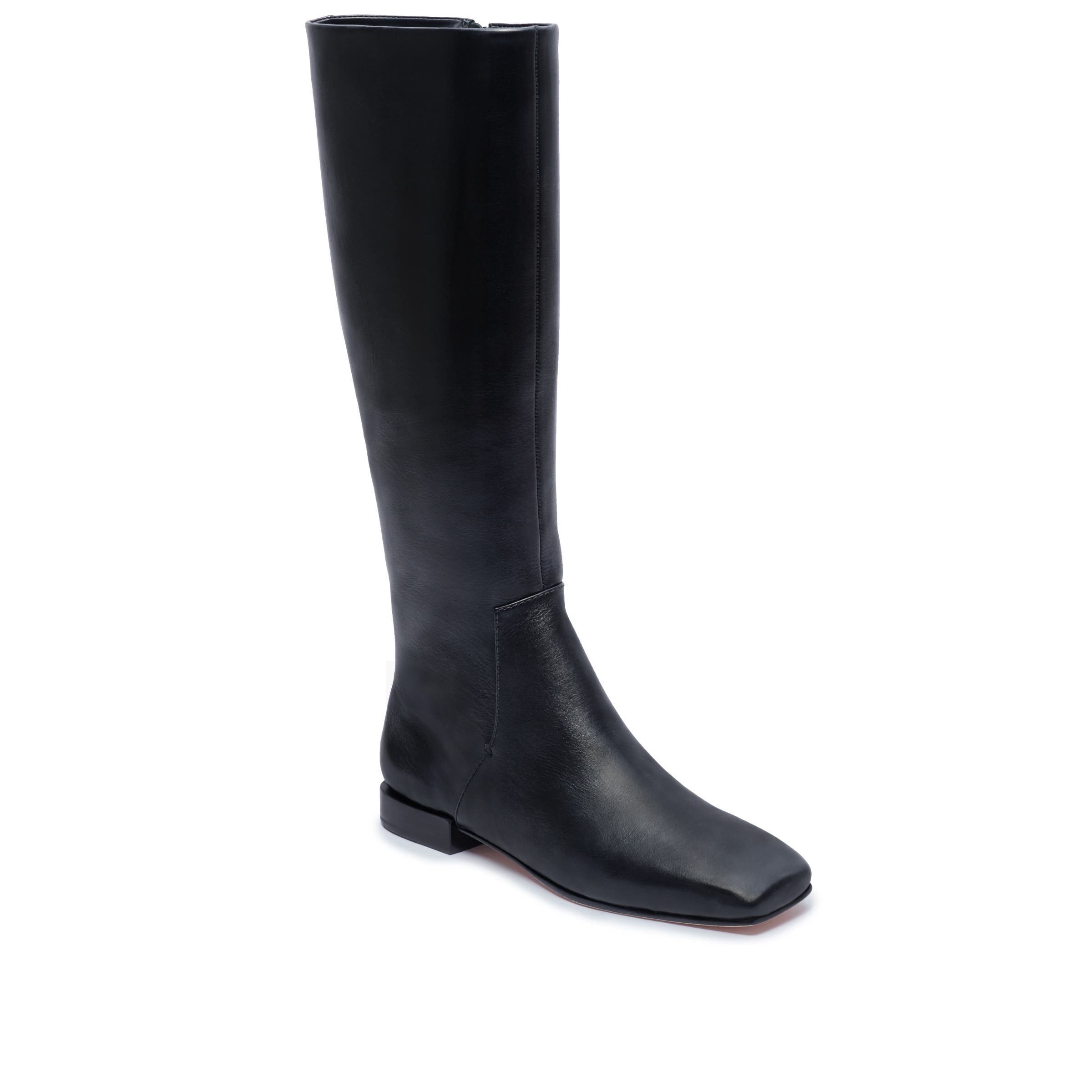 Bernardo Footwear Barnes Riding Boot, Alternate, color, Black