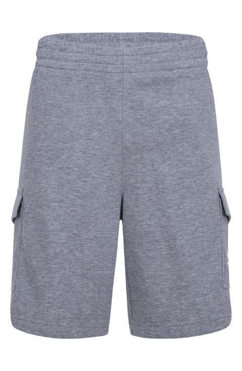 Kids' French Terry Cargo Shorts (Big Kid)