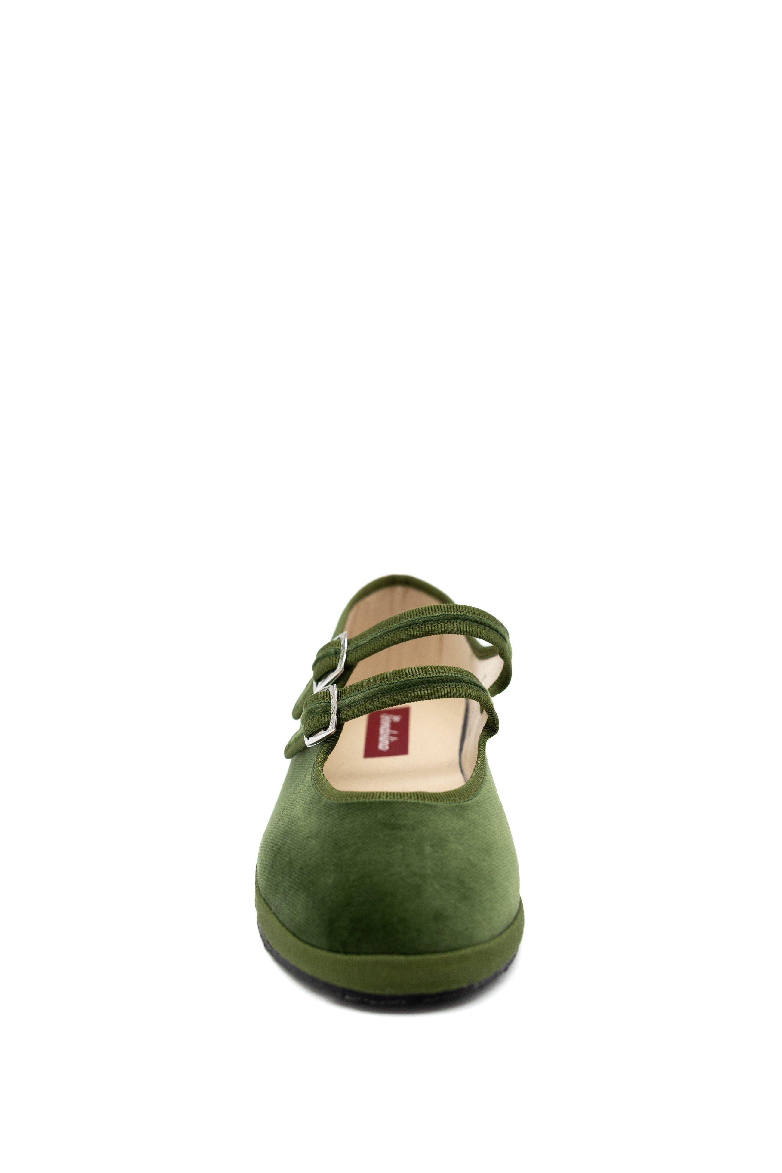 Mary Jane Double Strap Ballet Flats, Alternate, color, Sofia Light Green
