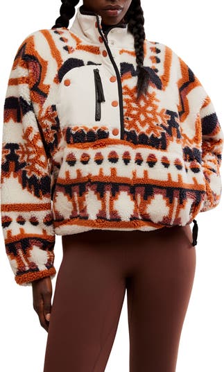 【Free People】フリース スノー プルオーバー Free People FP Movement Rocky Ridge Fleece Pullover | Nordstrom