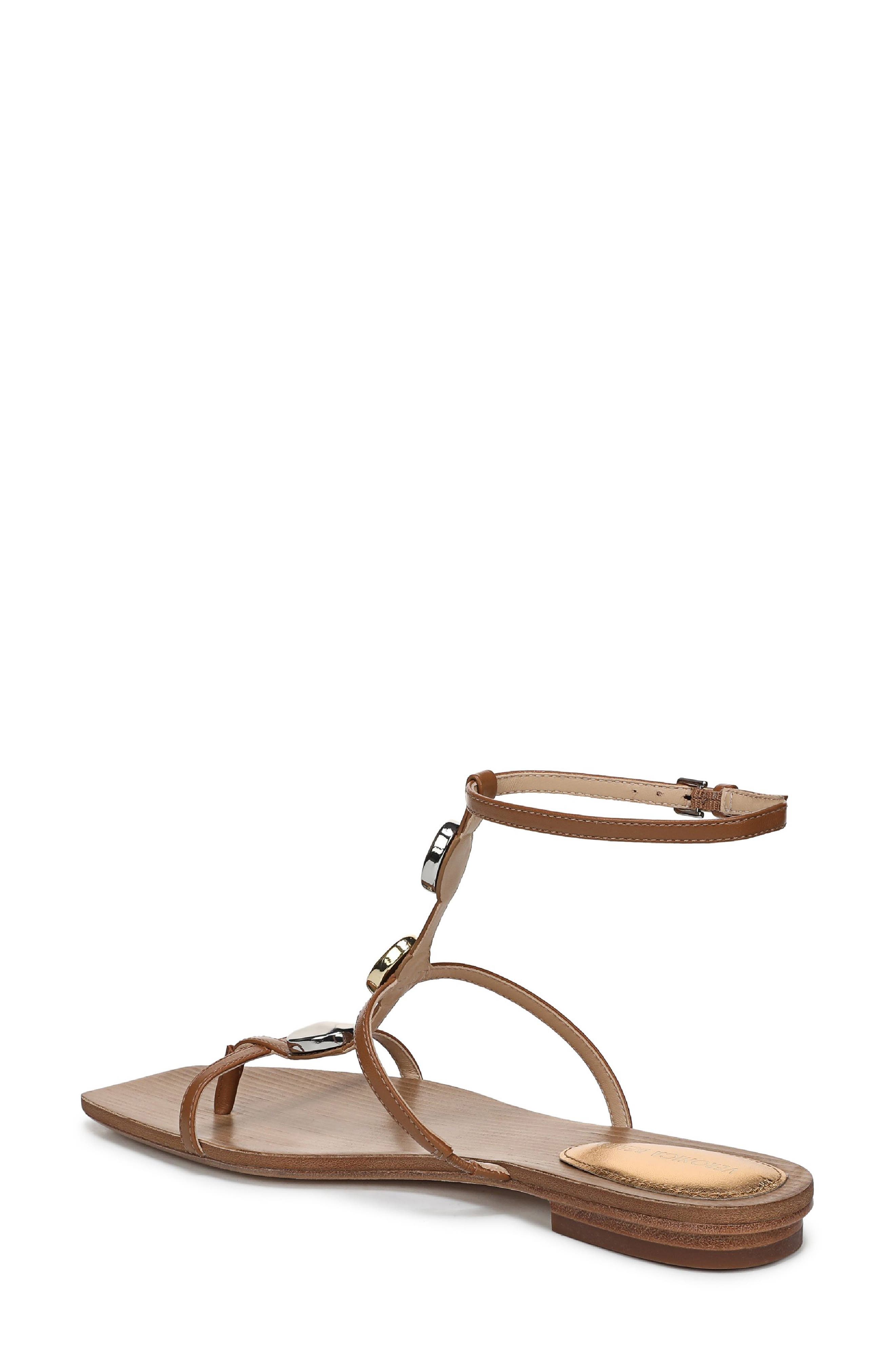 Veronica Beard Alba Ankle Strap Sandal, Alternate, color, 