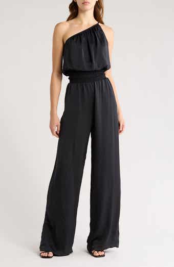 Ramy Brook Gionna One-Shoulder Jumpsuit