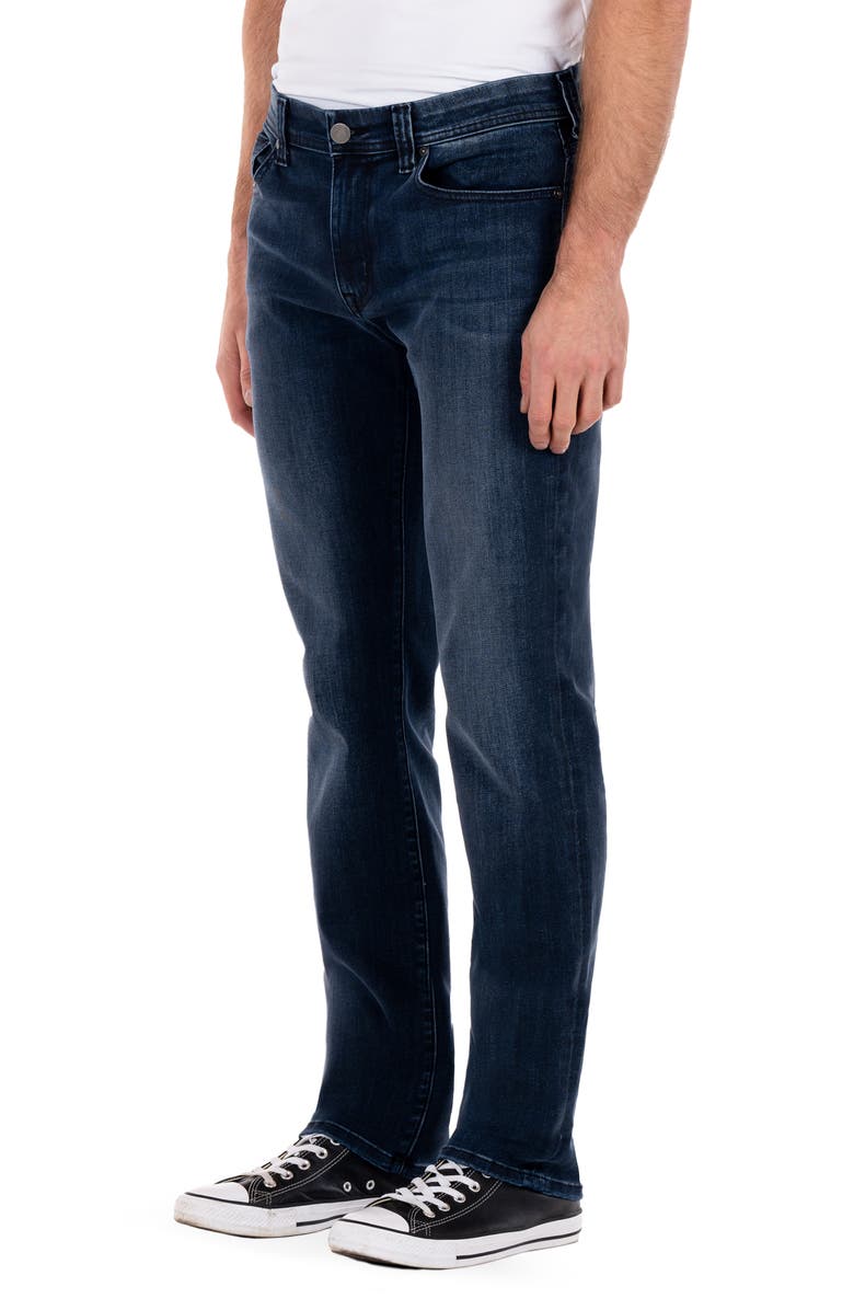 Fidelity Denim Jimmy Slim Straight Leg Jeans, Alternate, color, Royalton