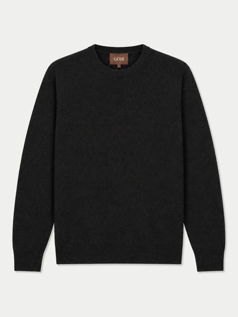 Cashmere Fine Crewneck Sweater