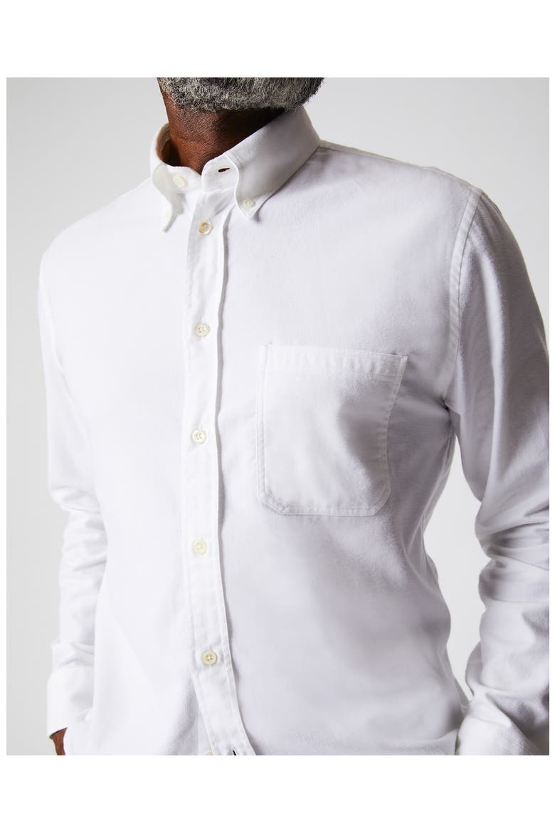 Tuscumbia Classic Fit Button-Down Shirt, Alternate, color, WHITE