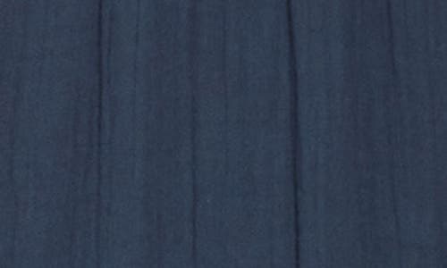 Madewell Lightspun Tiered Button Front Midi Dress