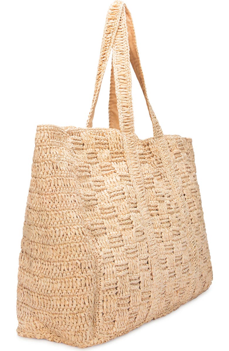 Faherty extra large tote, Alternate, color, Natural