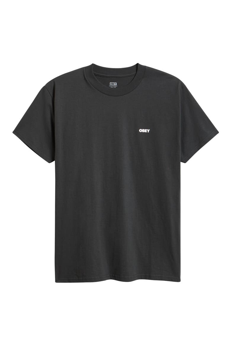 Truth to Power Graphic T-Shirt, Alternate, color, VINTAGE BLACK