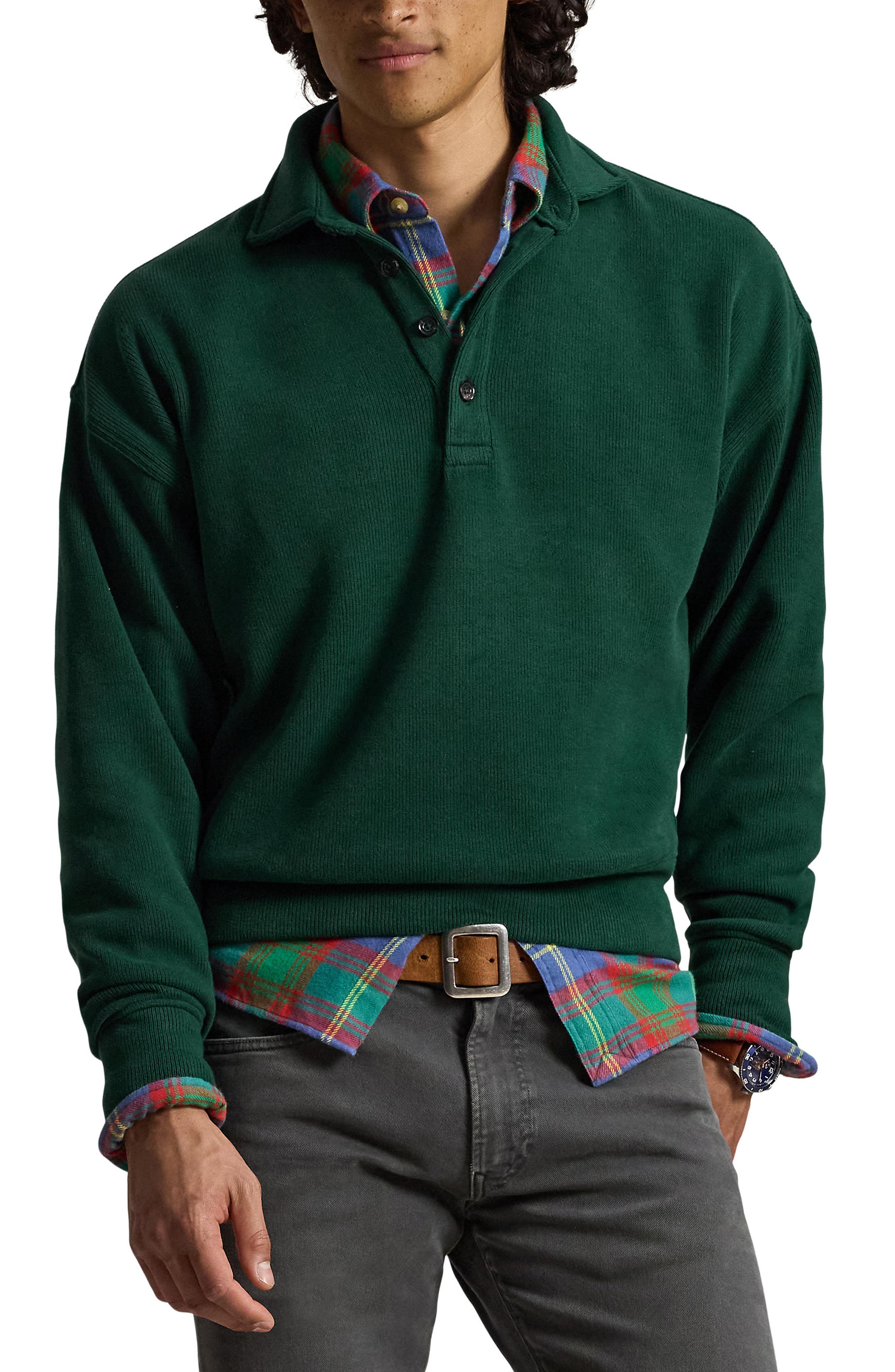 selected GREEN