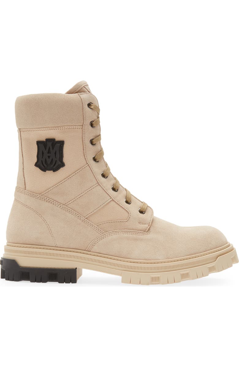 AMIRI MIlitary Combat Boot, Alternate, color,