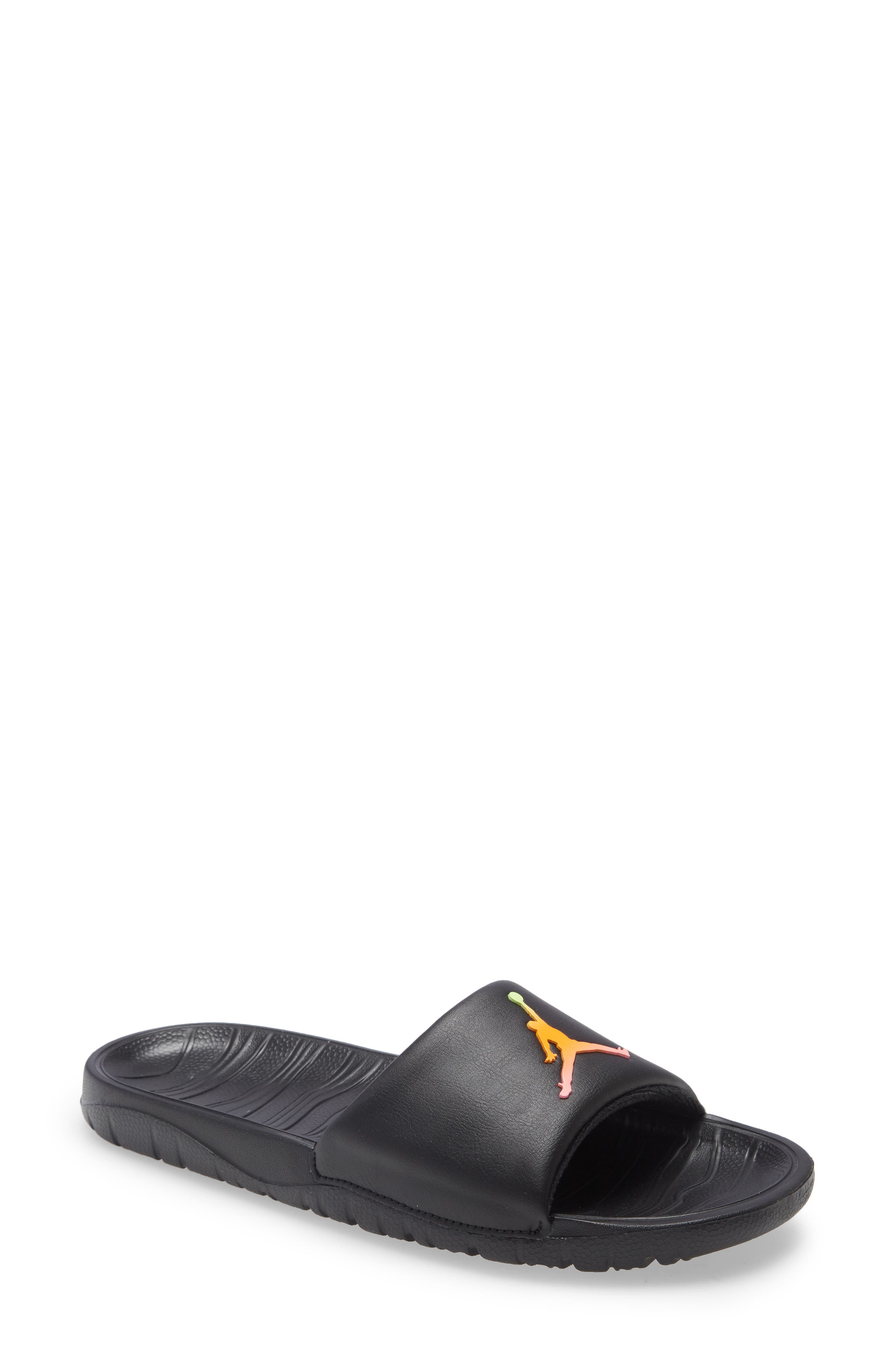 Jordan Nike Break Slide Sandal, Main, color, 