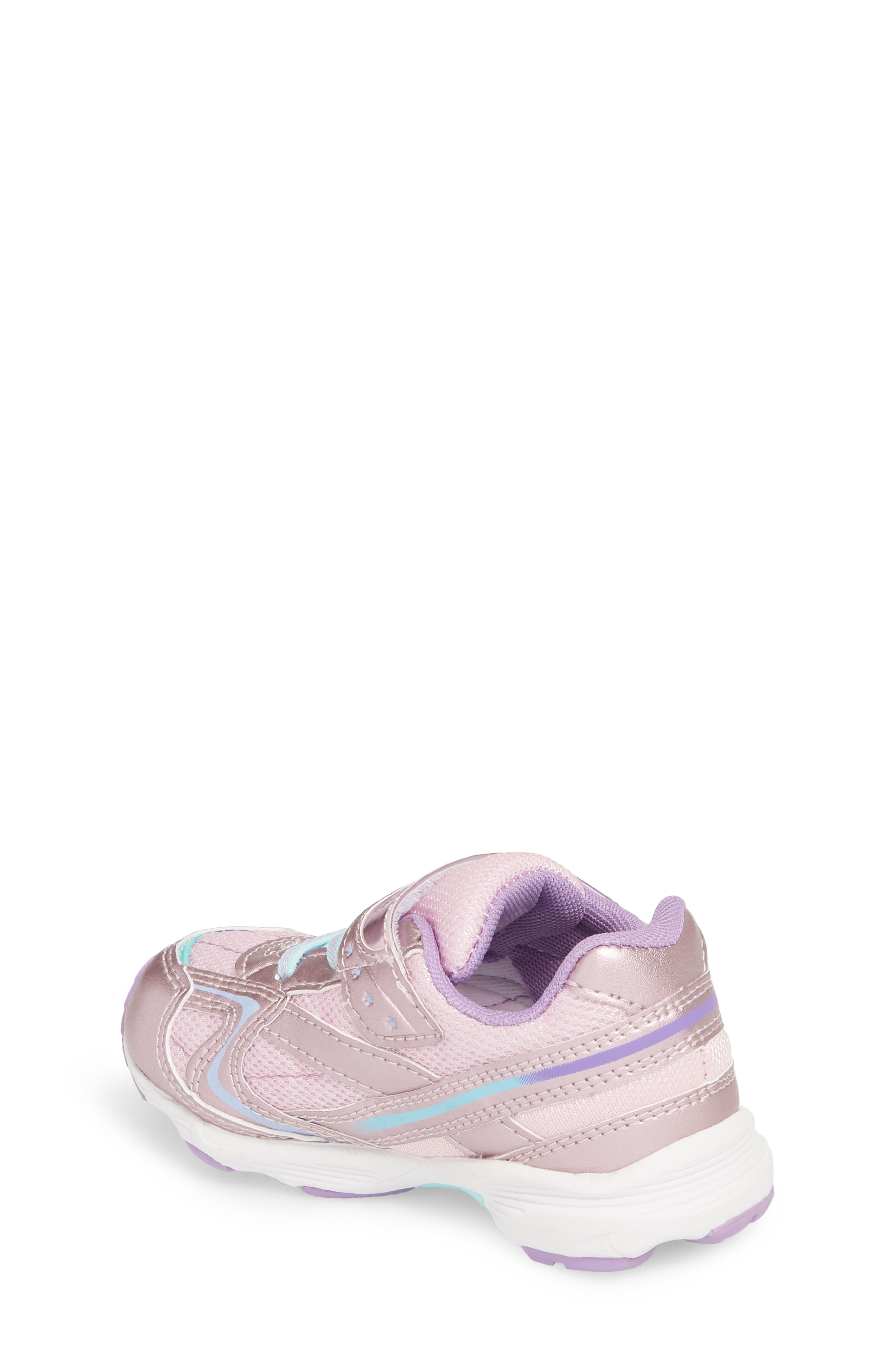 Tsukihoshi Glitz Washable Sneaker, Alternate, color, Rose/ Lavender