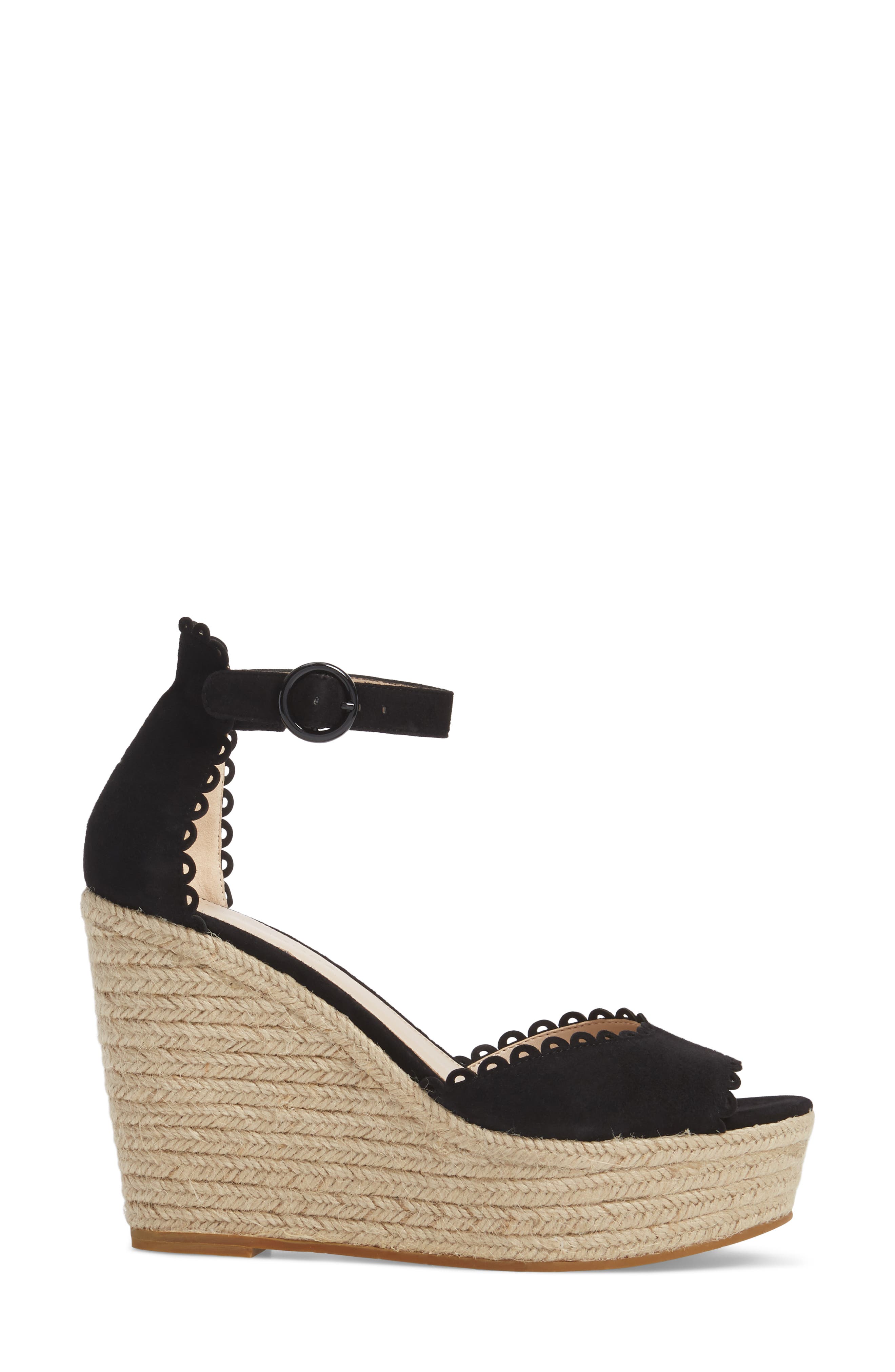 Pelle Moda Raine Platform Espadrille Sandal, Alternate, color, 