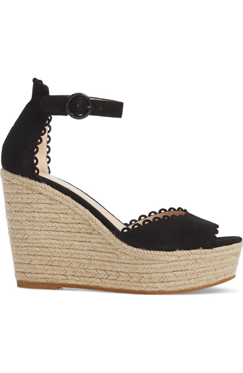 Pelle Moda Raine Platform Espadrille Sandal, Alternate, color,