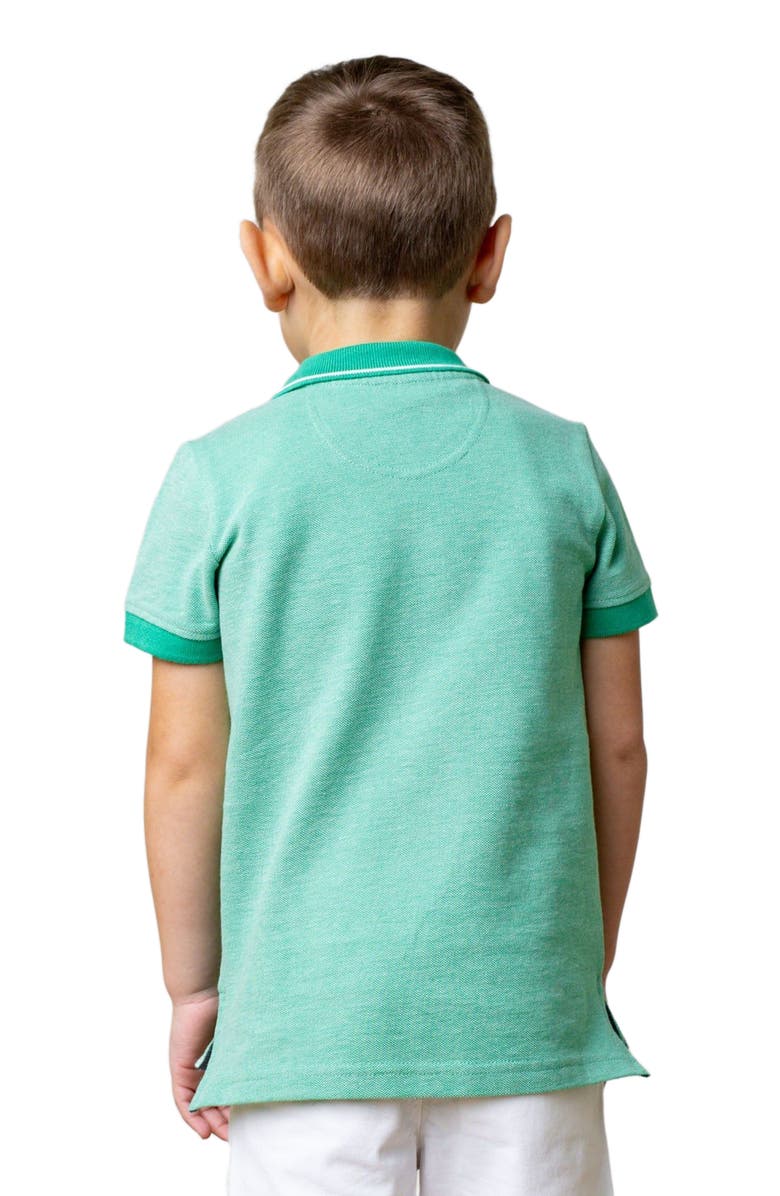 Hope & Henry Boys' Organic Pique Polo, Kids, Alternate, color, 