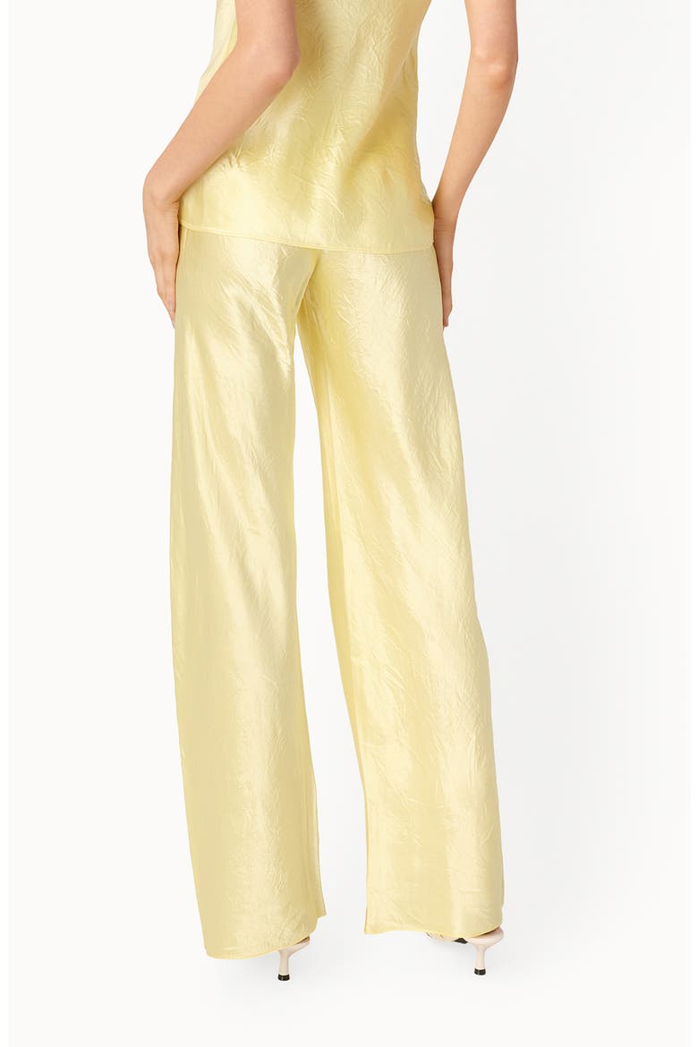 Bristol Wide Leg Pants, Alternate, color, BUTTERCUP