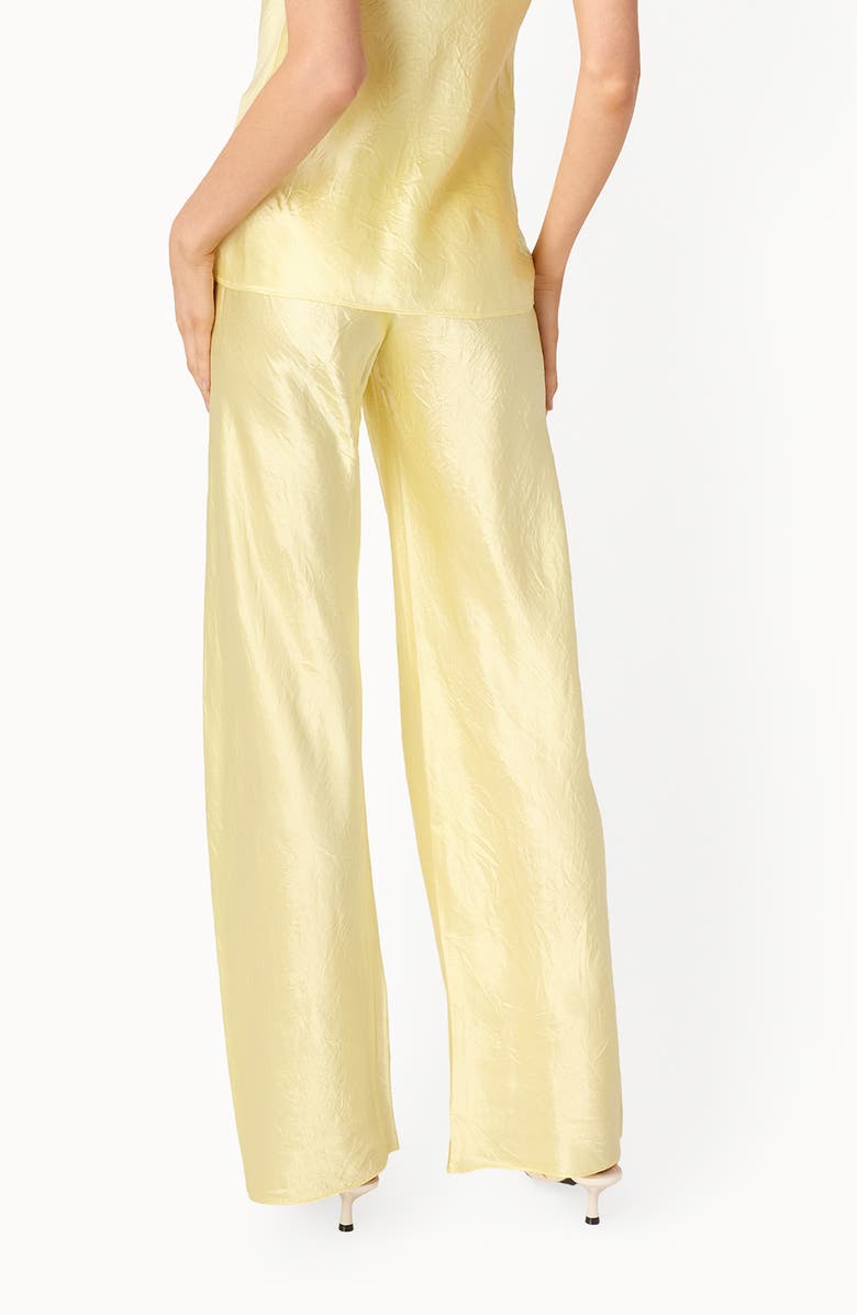 CAMI NYC Bristol Wide Leg Pants, Alternate, color, Buttercup