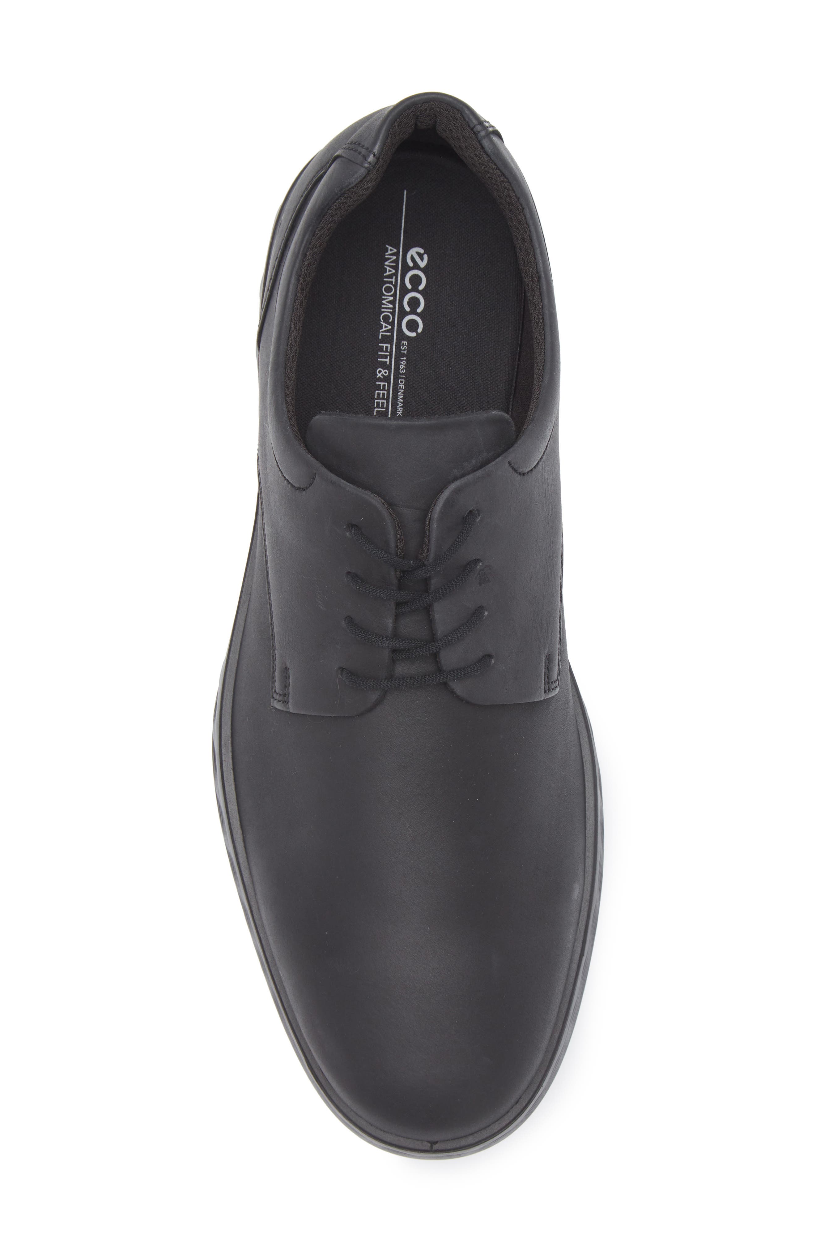 ECCO Lite Hybrid Derby, Alternate, color, Black