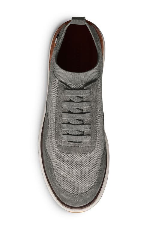 Allen Edmonds Men Easton Knit Sneaker In Grey In Gray