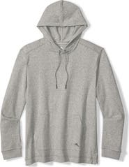 Tommy Bahama Sand Runner Heathered Cotton Pullover Hoodie