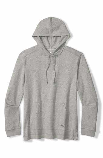 Sand Runner Heathered Cotton Pullover Hoodie