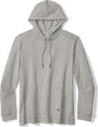 Tommy Bahama Sand Runner Heathered Cotton Pullover Hoodie