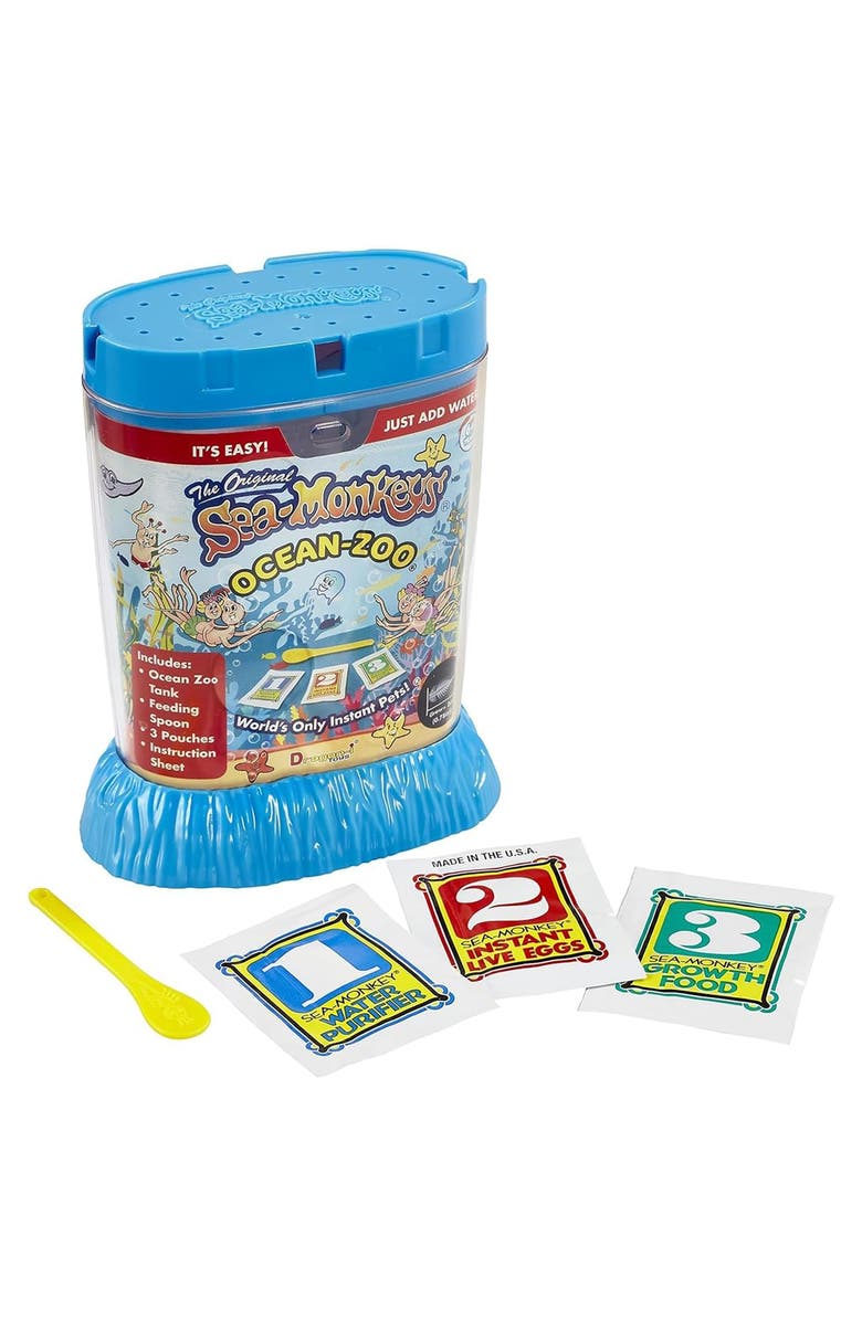 Sea Monkeys SeaMonkey Ocean Zoo Surprise Assorted Color, Alternate, color, Multicolored