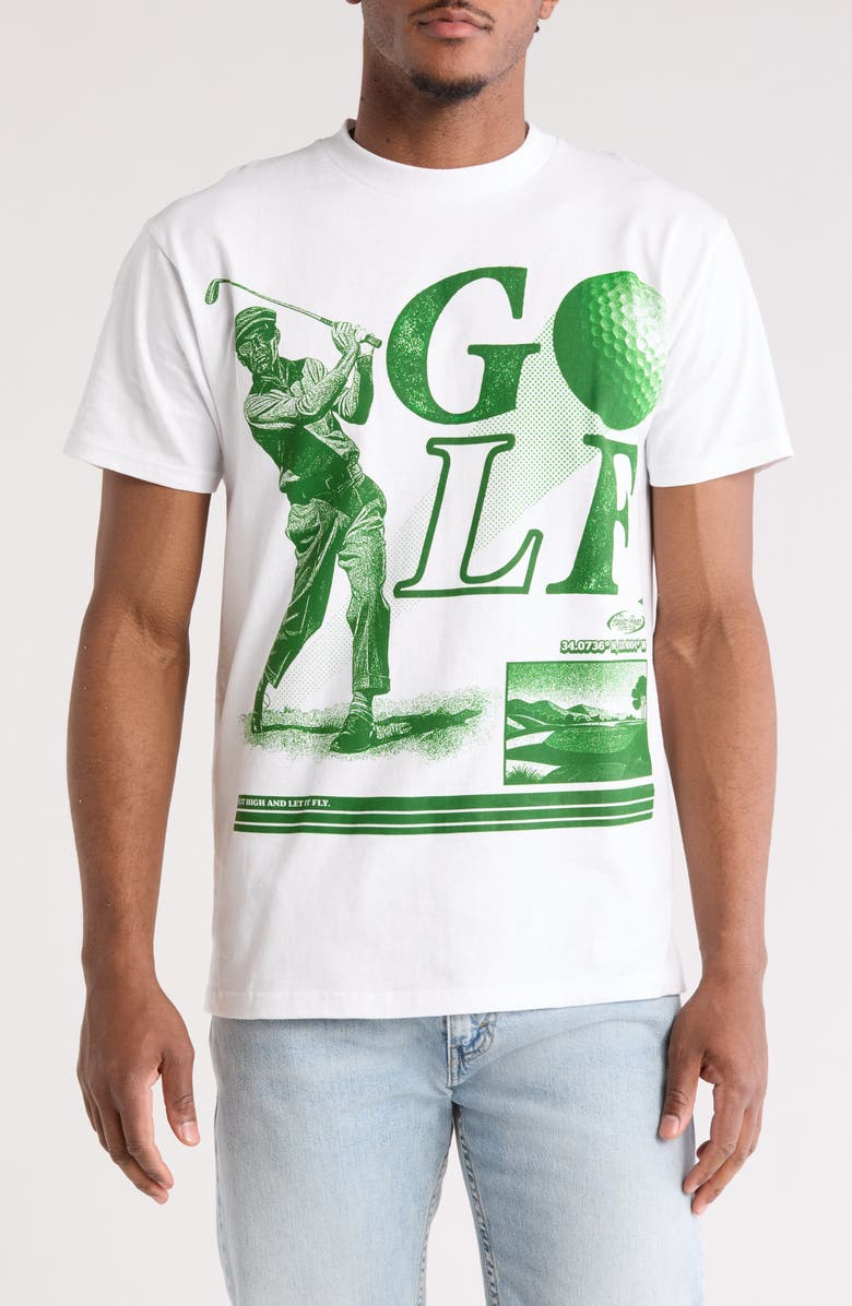 ID Supply Co Golf Swing Graphic T-Shirt, Main, color, 