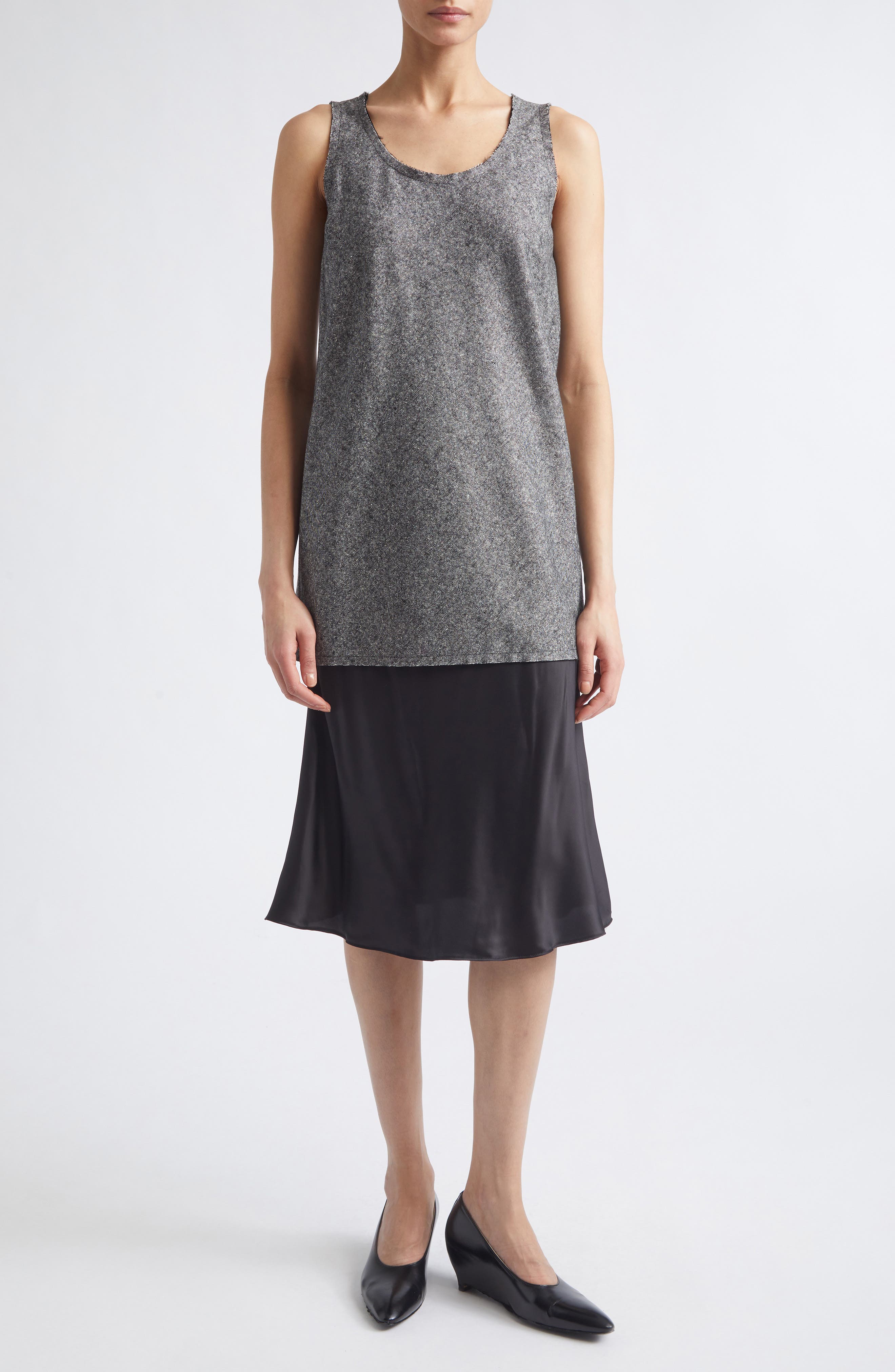 selected GREY MELANGE