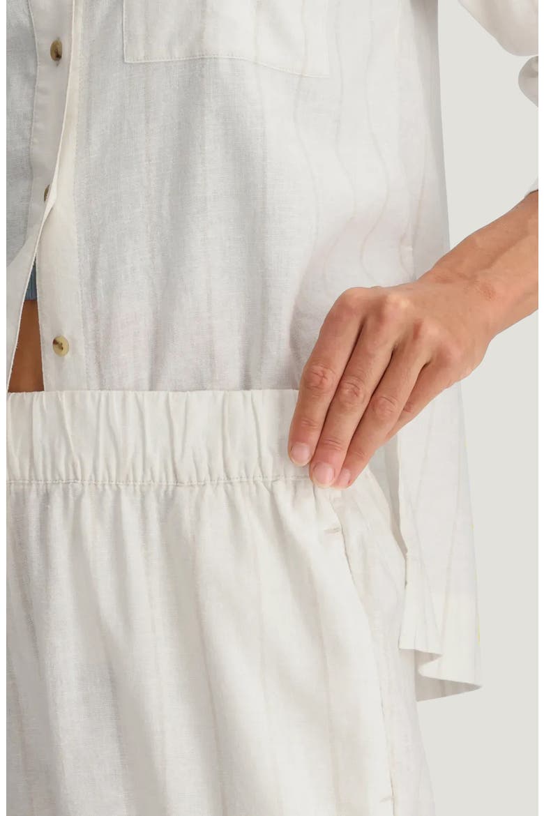 Sullivans Wide Leg Pants, Alternate, color, DASH VERTICAL STRIPE SEA SALT