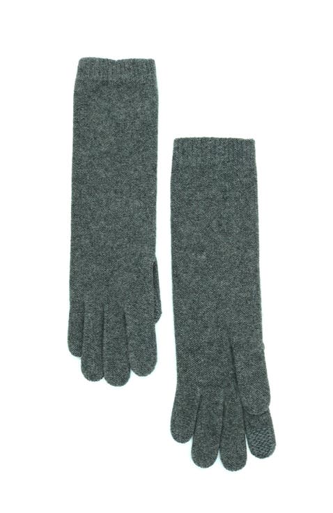 Cashmere tech gloves
