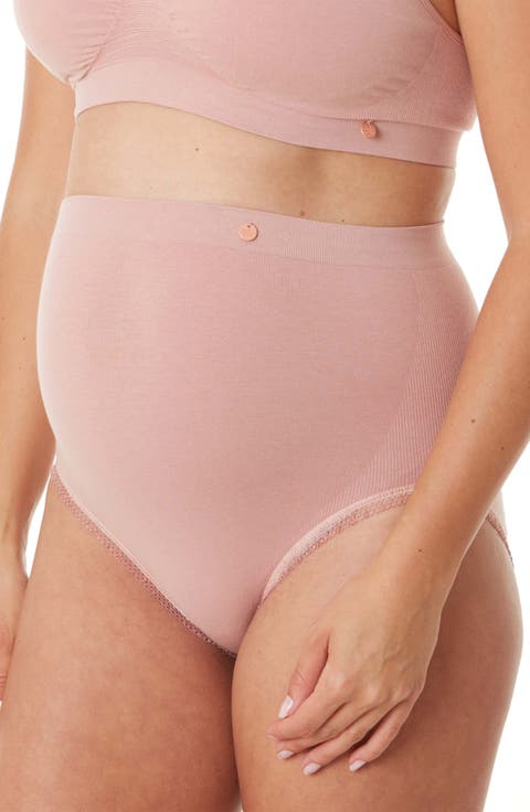 High Waist Maternity Briefs